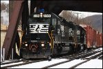 NS SD40-2 #3381 on HA13